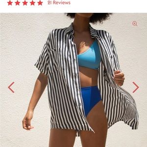 NWT LEFT ON FRIDAY WEAR TO BUTTON-DOWN